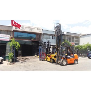 Kiralık Forklift Ankara 3,5 Ton Dizel Baoli Forklift